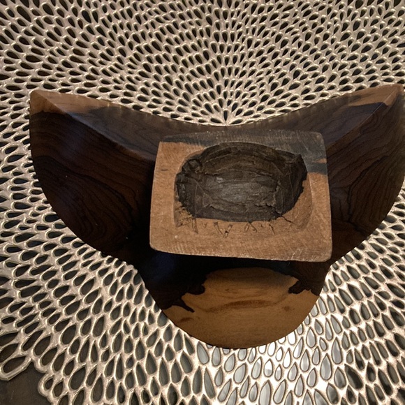 Gorgeous Belizean Rosewood Dish - Picture 2 of 5